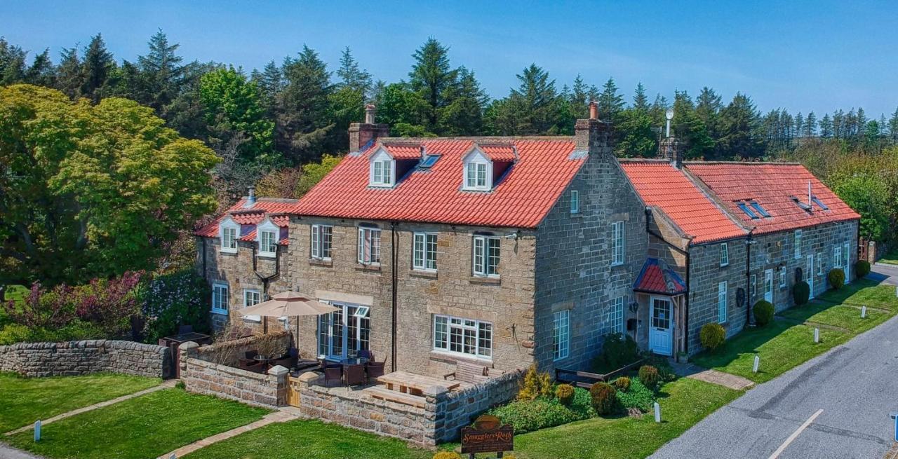 Smugglers Rock Bed&Breakfast Ravenscar Eksteriør billede