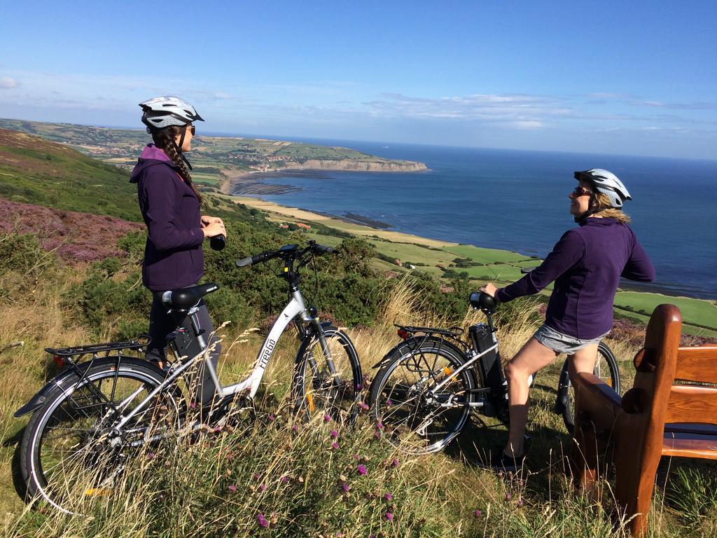 Smugglers Rock Bed&Breakfast Ravenscar Eksteriør billede